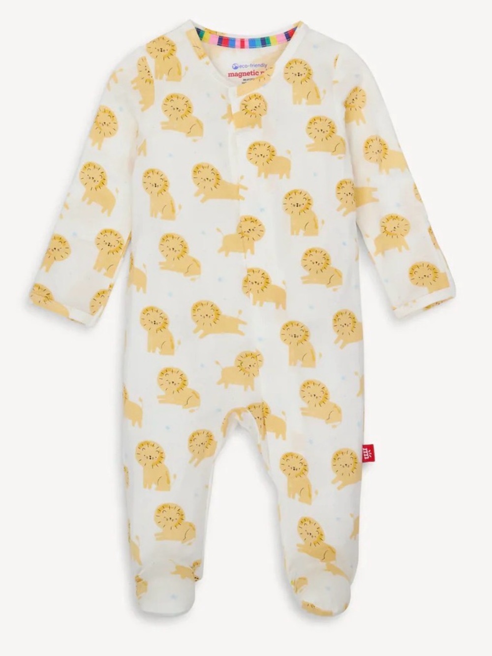 Magnetic Me  One Piece Pajama Modal Footie-Pride and Joy  3/6 Months